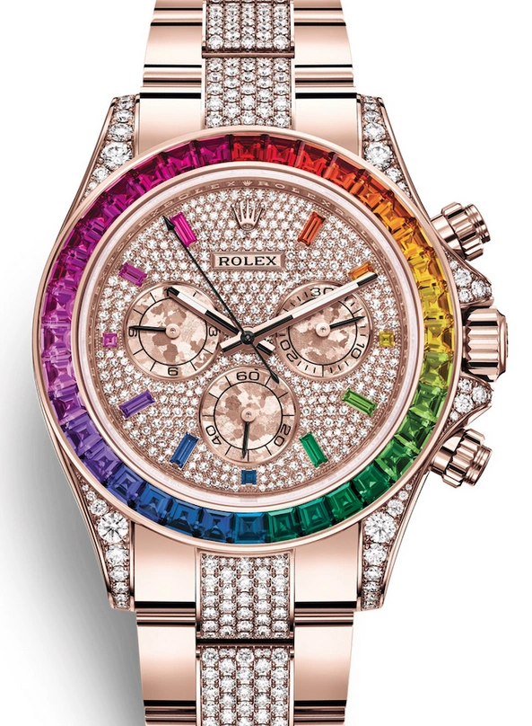 Daytona 116595rbow-0002 Cosmograph Automatic Rolex Watch Mens 1025
